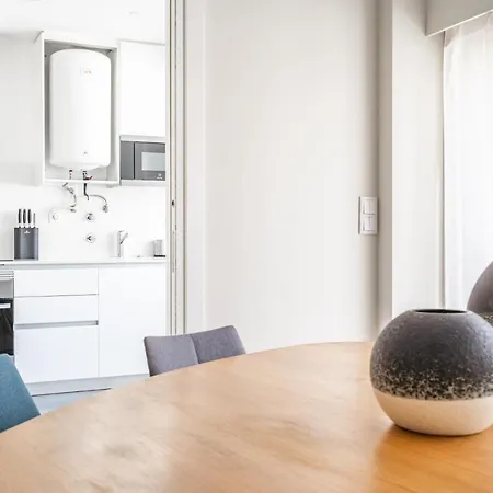 Akicity Marques Sky Apartament Lizbona