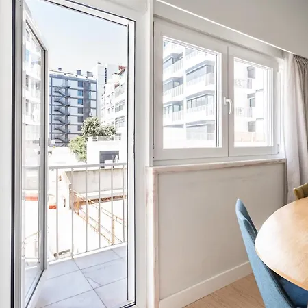 Akicity Marques Sky Lägenhet Lisboa