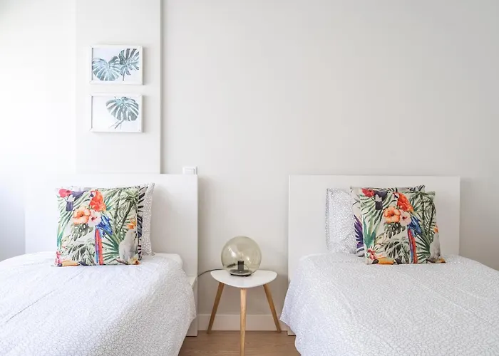 Akicity Marques Sky شقة *